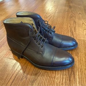 Jack Erwin Chester Boot 8D - Espresso Full Grain